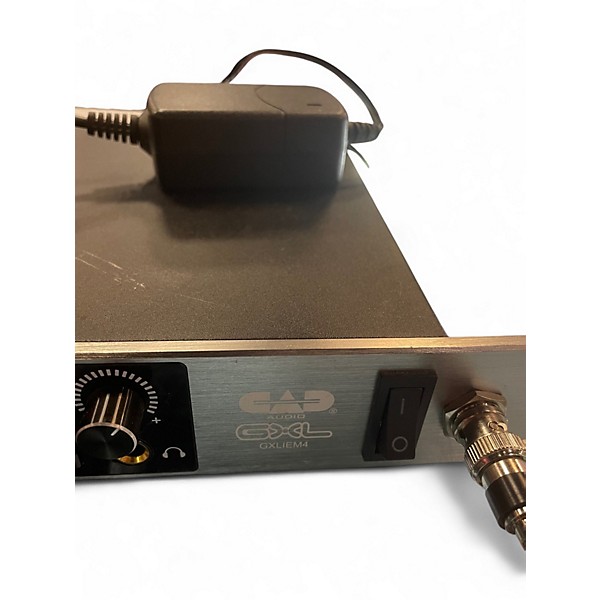 Used CAD GXLIEM4 In Ear Wireless System