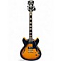 Used D'Angelico Premier Series DC NATURAL Hollow Body Electric Guitar