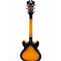Used D'Angelico Premier Series DC NATURAL Hollow Body Electric Guitar