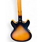 Used D'Angelico Premier Series DC NATURAL Hollow Body Electric Guitar