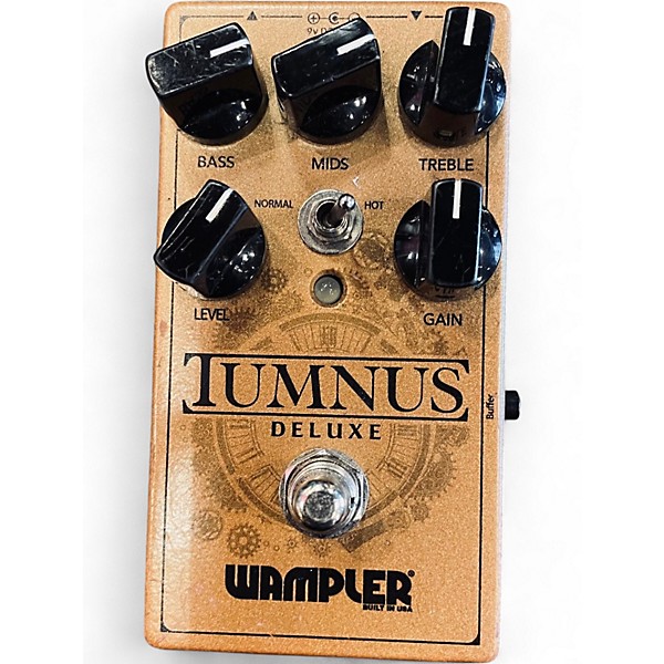 Used Wampler Tumnus Deluxe Overdrive Effect Pedal