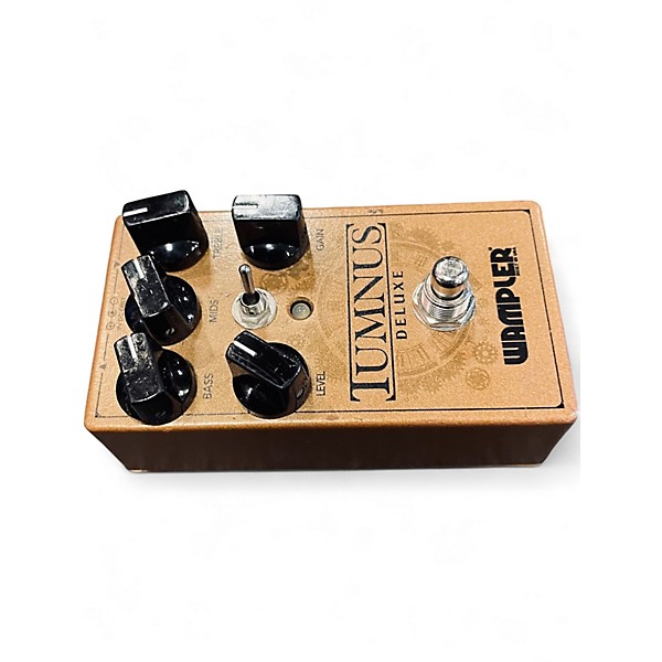 Used Wampler Tumnus Deluxe Overdrive Effect Pedal
