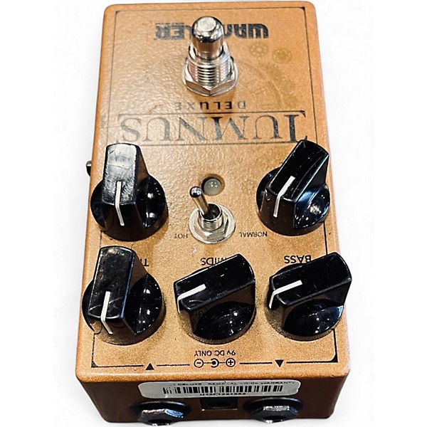Used Wampler Tumnus Deluxe Overdrive Effect Pedal