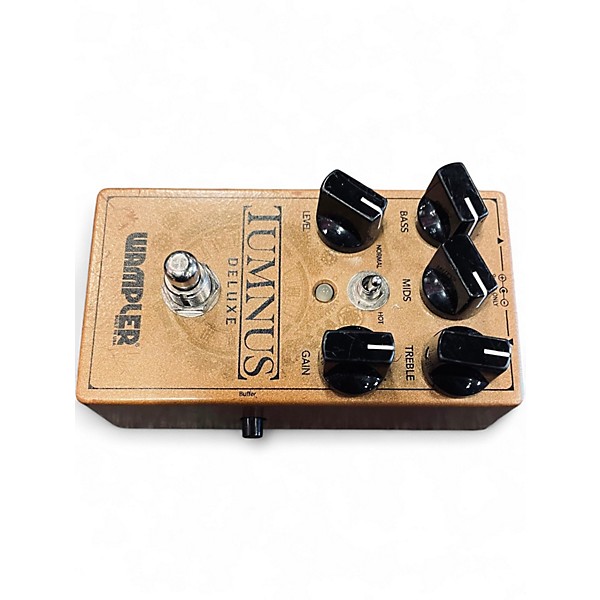 Used Wampler Tumnus Deluxe Overdrive Effect Pedal