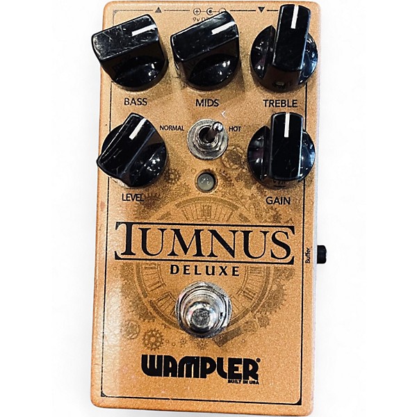 Used Wampler Tumnus Deluxe Overdrive Effect Pedal
