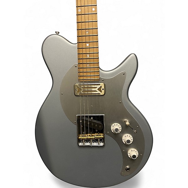 Used 2025 Eastman FT SC52 IBM Ice Blue Metallic Solid Body Electric Guitar