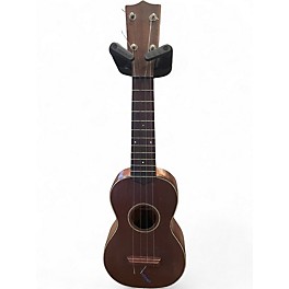 Used Gretsch Guitars Vintage Soprano Ukulele Natural Mahogany Ukulele