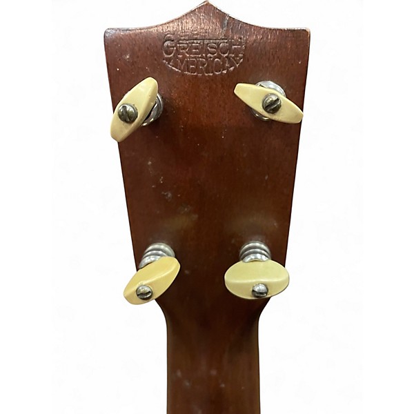 Used Gretsch Guitars Vintage Soprano Ukulele Natural Mahogany Ukulele