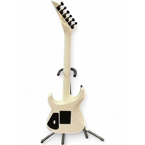 Used 2021 Jackson SL2 Pro Series Soloist MJ Arctic White Solid Body Electric Guitar
