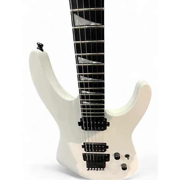 Used 2021 Jackson SL2 Pro Series Soloist MJ Arctic White Solid Body Electric Guitar