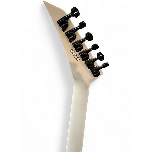 Used 2021 Jackson SL2 Pro Series Soloist MJ Arctic White Solid Body Electric Guitar