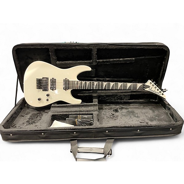 Used 2021 Jackson SL2 Pro Series Soloist MJ Arctic White Solid Body Electric Guitar