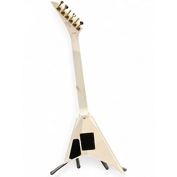 Used 2021 Jackson KWJ RANDY RHOADES Antique White Solid Body Electric Guitar