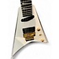Used 2021 Jackson KWJ RANDY RHOADES Antique White Solid Body Electric Guitar