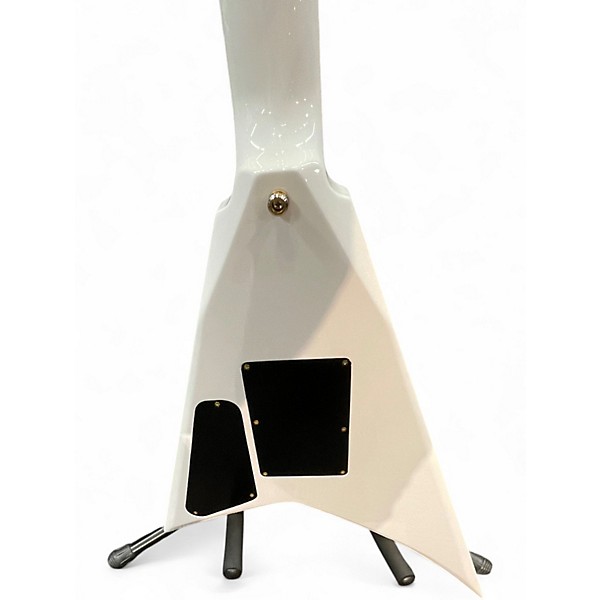 Used 2021 Jackson KWJ RANDY RHOADES Antique White Solid Body Electric Guitar