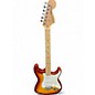 Used Squier Standard Stratocaster Sienna Sunburst Solid Body Electric Guitar thumbnail