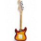 Used Squier Standard Stratocaster Sienna Sunburst Solid Body Electric Guitar