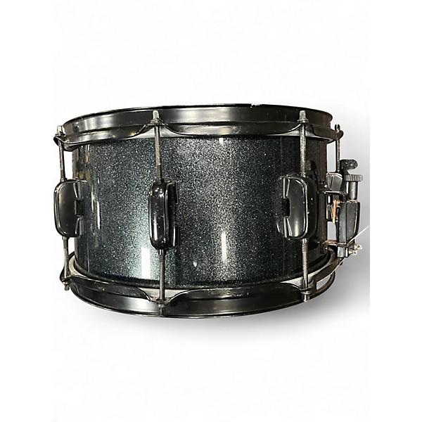 Used TAMA 13X7 Artwood Snare black sparkle Drum