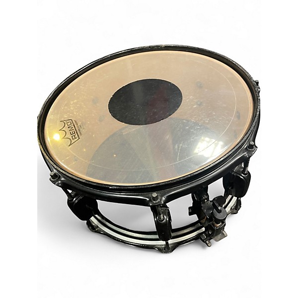 Used TAMA 13X7 Artwood Snare black sparkle Drum