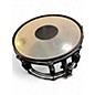 Used TAMA 13X7 Artwood Snare black sparkle Drum