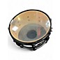 Used TAMA 13X7 Artwood Snare black sparkle Drum