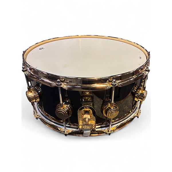 Used DW 14X6.5 Collector's Series Snare Metallic Gold Drum