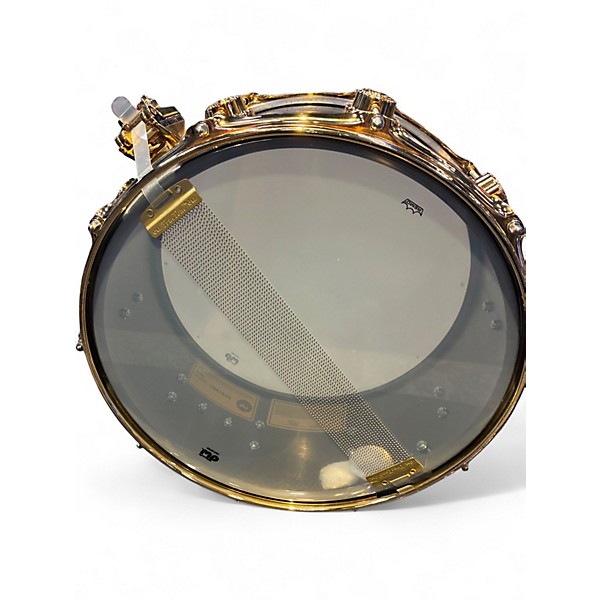 Used DW 14X6.5 Collector's Series Snare Metallic Gold Drum