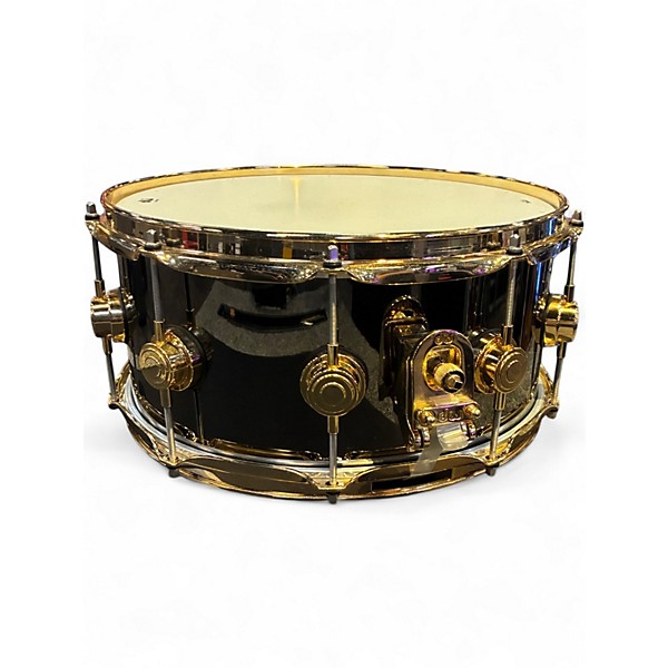 Used DW 14X6.5 Collector's Series Snare Metallic Gold Drum