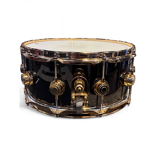 Used DW 14X6.5 Collector's Series Snare Metallic Gold Drum