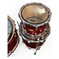 Used Ludwig 4 Piece LUDWIG CENTENNIAL ZEP  RED SPARKLE Drum Kit