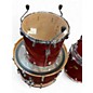 Used Ludwig 4 Piece LUDWIG CENTENNIAL ZEP  RED SPARKLE Drum Kit
