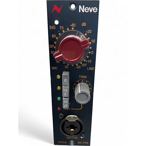 Used 2010s Neve 1073LB Microphone Preamp