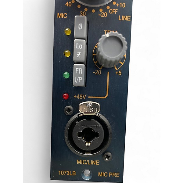Used 2010s Neve 1073LB Microphone Preamp