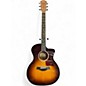 Used 2021 Taylor 214CE Deluxe 2 Color Sunburst Acoustic Electric Guitar thumbnail