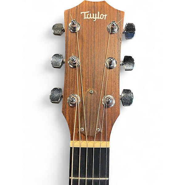 Used 2021 Taylor 214CE Deluxe 2 Color Sunburst Acoustic Electric Guitar