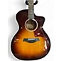 Used 2021 Taylor 214CE Deluxe 2 Color Sunburst Acoustic Electric Guitar