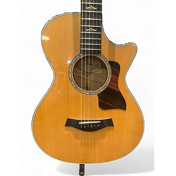 Used Taylor 612CE V-Class Natural Acoustic Electric Guitar