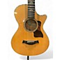 Used Taylor 612CE V-Class Natural Acoustic Electric Guitar