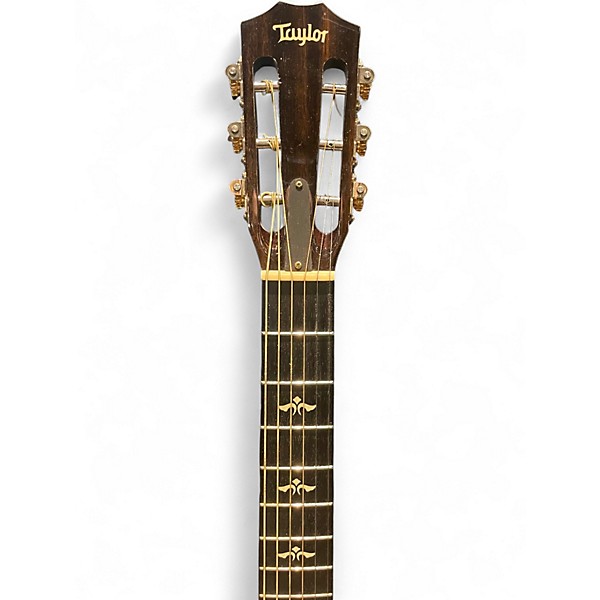 Used Taylor 612CE V-Class Natural Acoustic Electric Guitar
