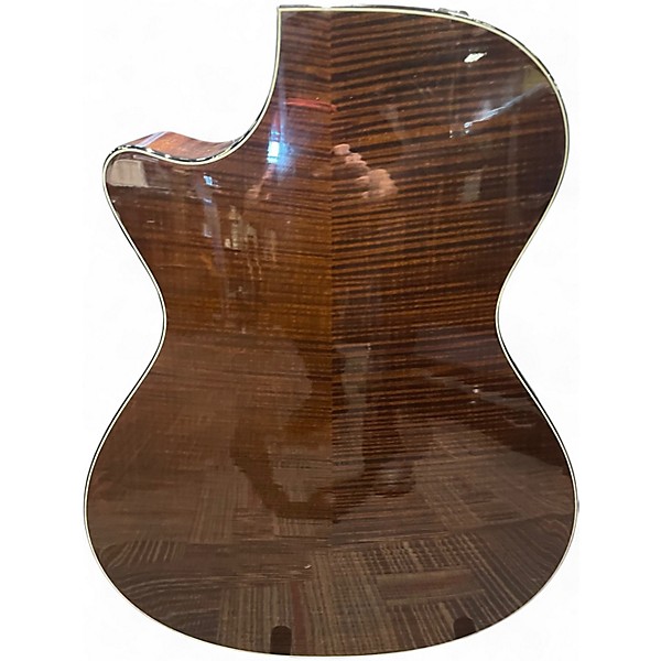 Used Taylor 612CE V-Class Natural Acoustic Electric Guitar