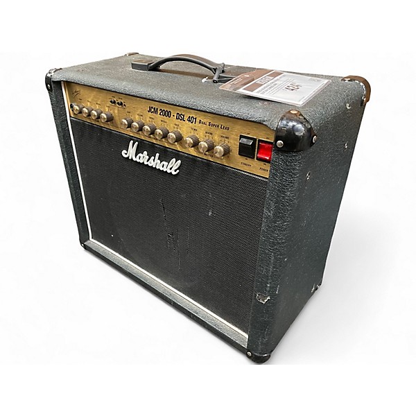 Used Marshall JCM2000 DSL 401 Tube Guitar Combo Amp