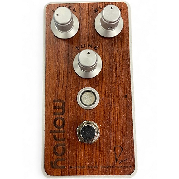 Used Bogner Harlow Bubinga Boost Effect Pedal