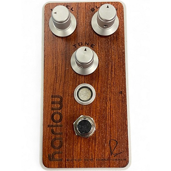 Used Bogner Harlow Bubinga Boost Effect Pedal
