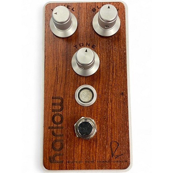 Used Bogner Harlow Bubinga Boost Effect Pedal