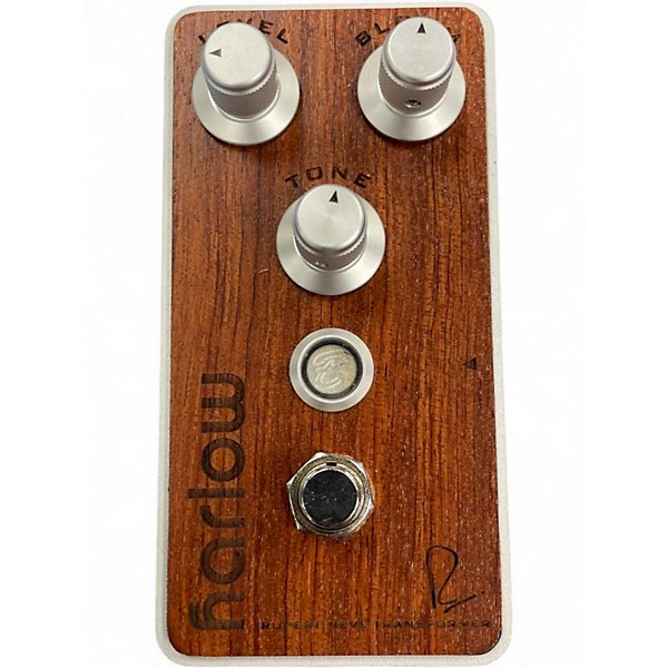 Used Bogner Harlow Bubinga Boost Effect Pedal