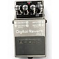 Used BOSS RV5 Digital Reverb Effect Pedal
