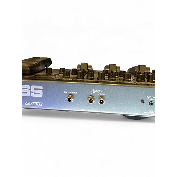 Used BOSS ME80 Guitar Multi Effect Processor