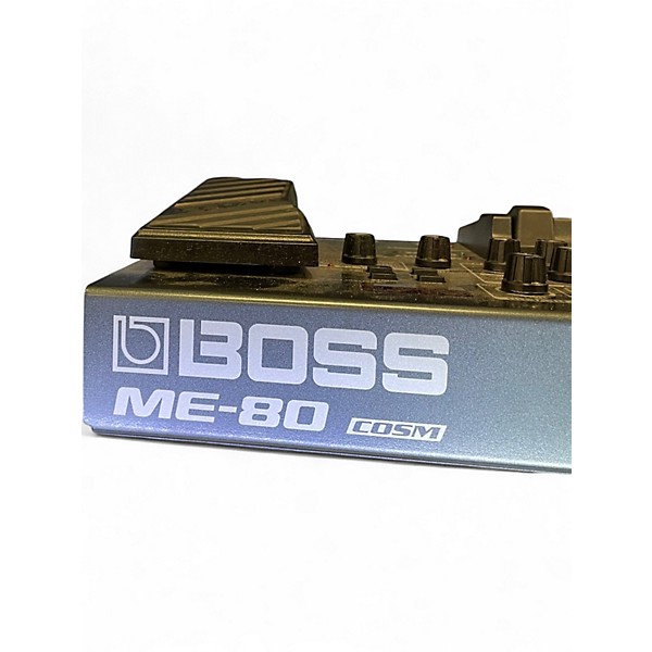 Used BOSS ME80 Guitar Multi Effect Processor