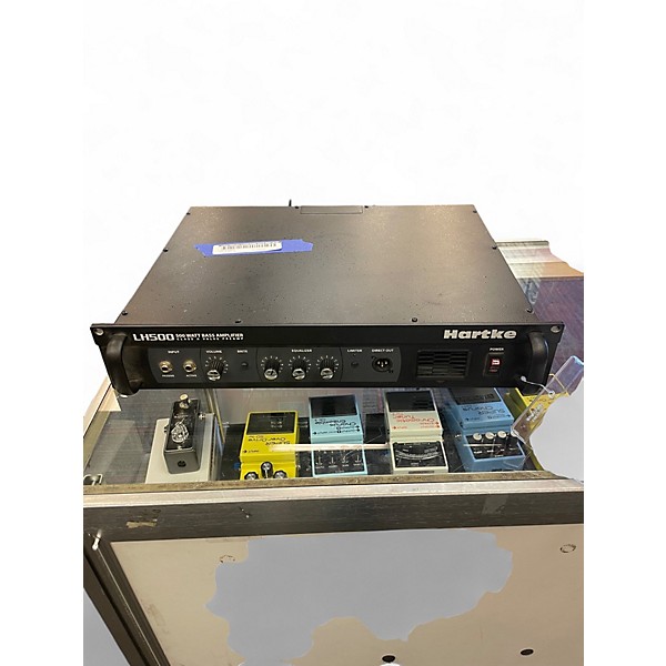 Used Hartke LH500 500W Bass Amp Head