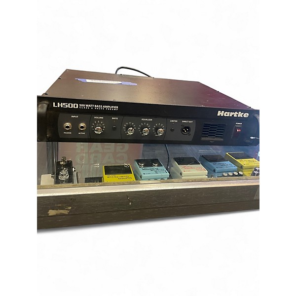 Used Hartke LH500 500W Bass Amp Head